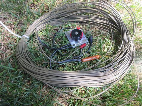 An efficient dipole for fixed and field radio winlink work has been difficult to find. . 80 meter end fed half wave antenna